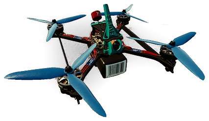 Drone FPV de carreras — CDG